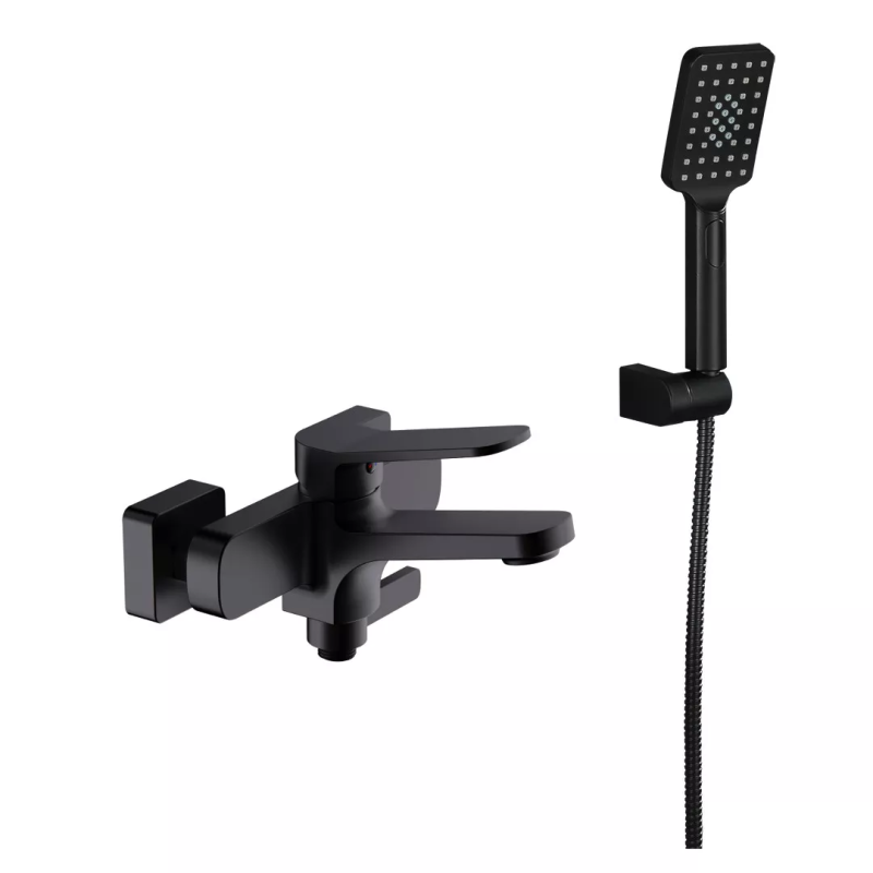 Frap Змішувач для ванни F3262, чорний