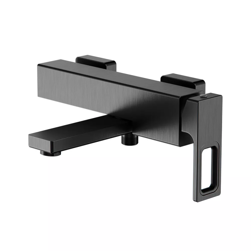 GAPPO Змішувач для ванни G3217-9, збройова сталь