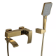 GAPPO Змішувач для ванни G3207-3, золото