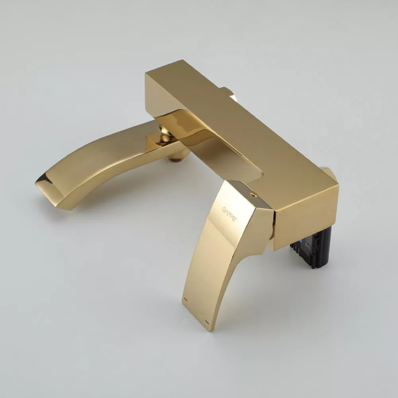 GAPPO Змішувач для ванни G3207-3, золото