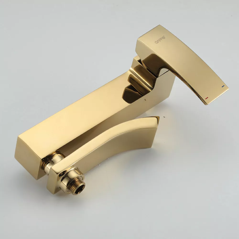 GAPPO Змішувач для ванни G3207-3, золото