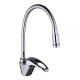 Frap Змішувач для кухні F4303-1 з гнучким виливом, хром