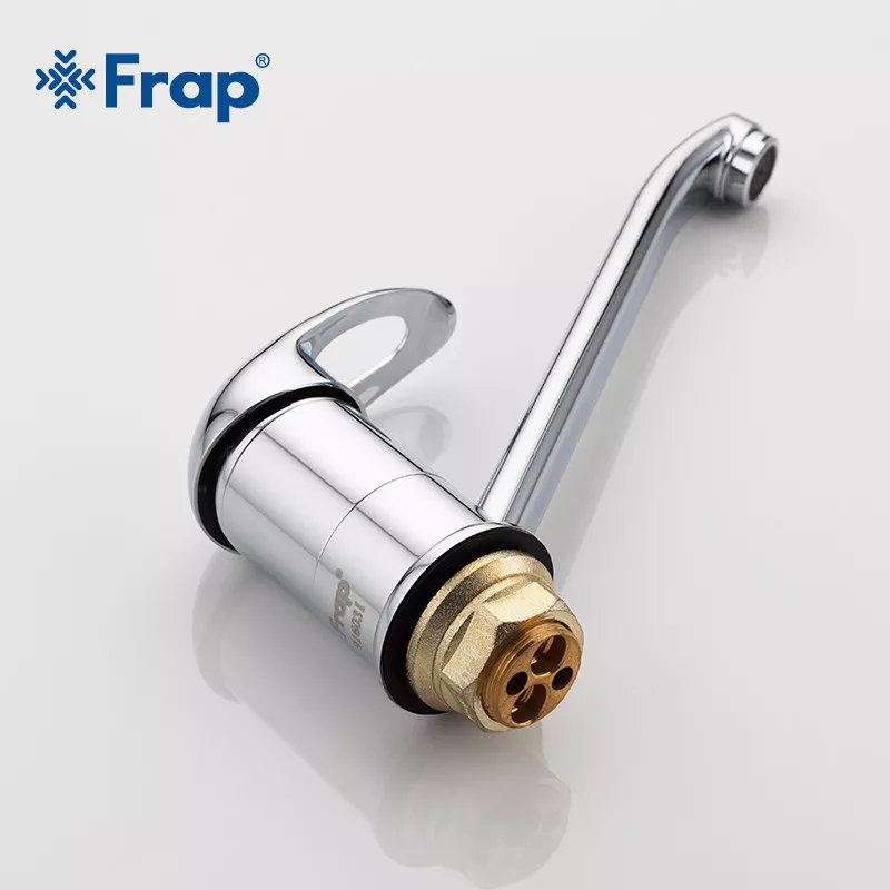 Frap Змішувач для кухні F4903, хром