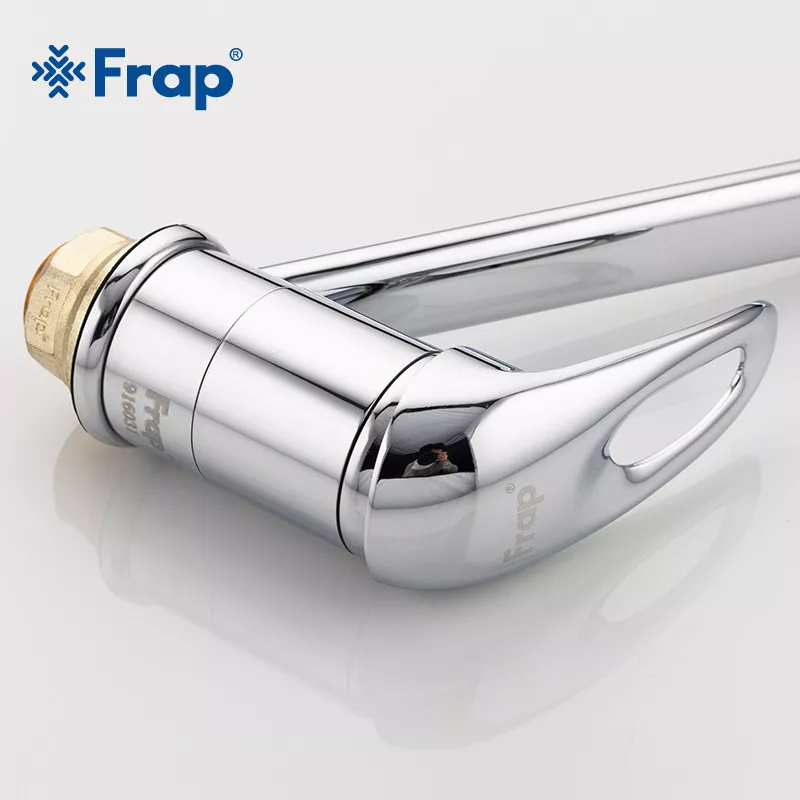 Frap Змішувач для кухні F4903, хром