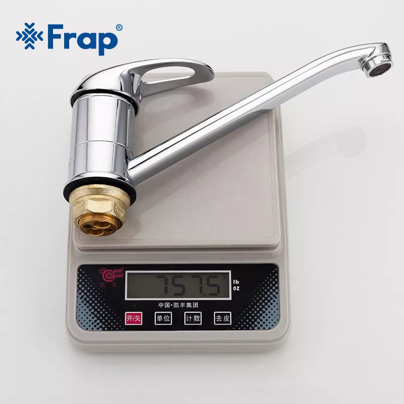 Frap Змішувач для кухні F4903, хром