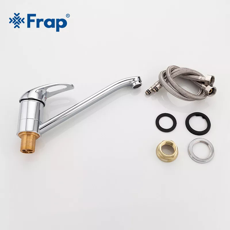 Frap Змішувач для кухні F4903, хром