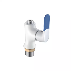 Frap Корпус змішувача для кухні F4034 під гнучкий вилив, білий/хром