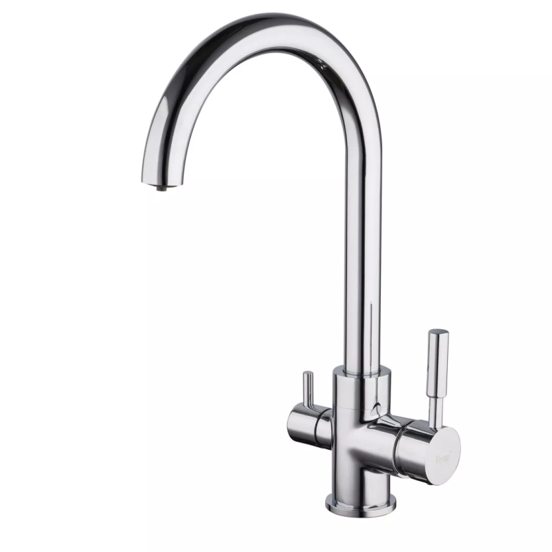 Frap Змішувач на дві води F4352, хром