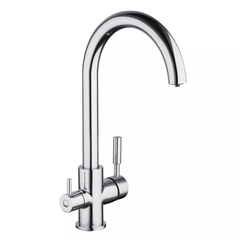 Frap Змішувач на дві води F4352, хром