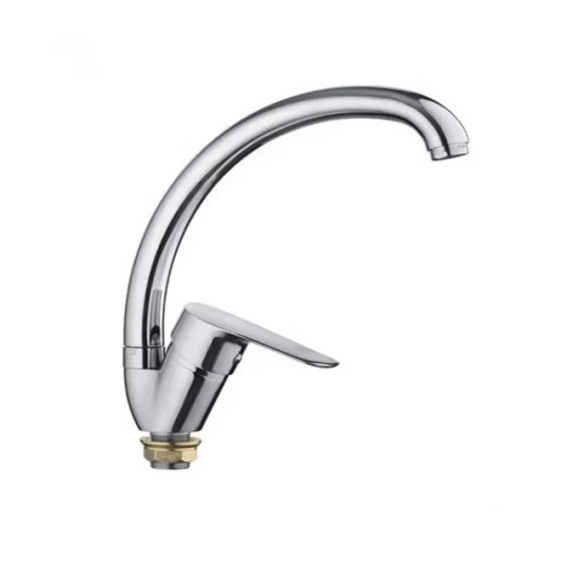 Frap Змішувач для кухні F41703-B, хром