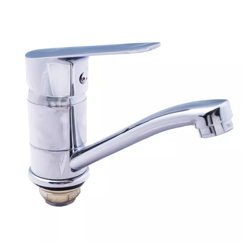 Frap Змішувач для кухні F45703-B, хром