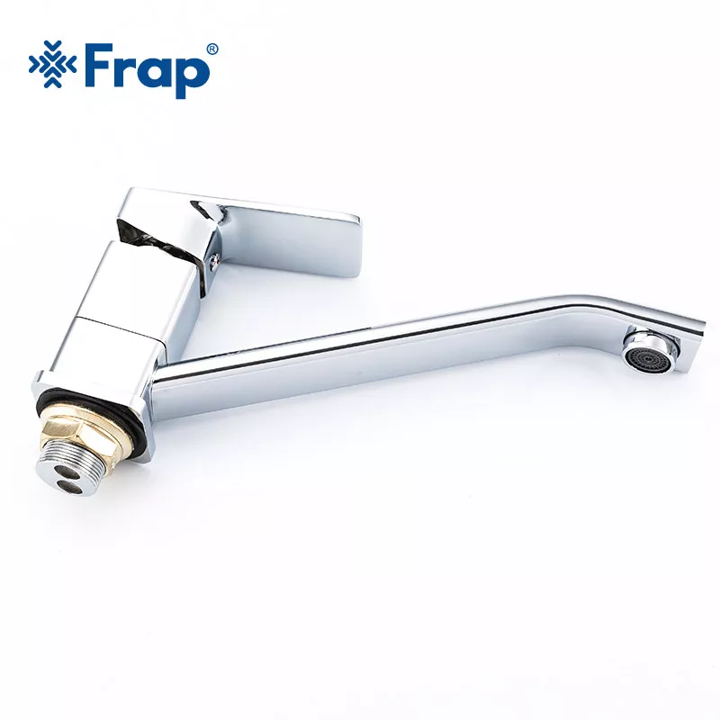 Frap Змішувач для кухні F4946, хром