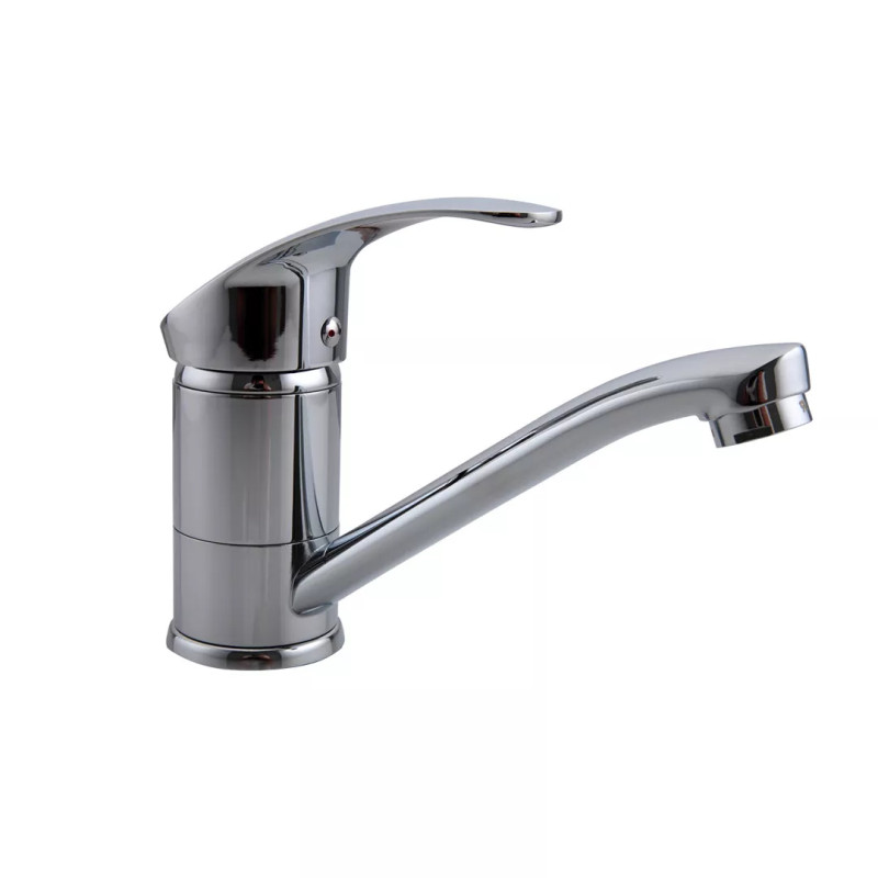 Frap Змішувач для кухні F4536-2, хром