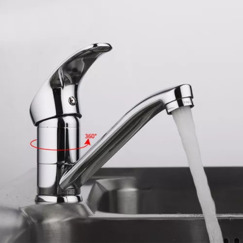 Frap Змішувач для кухні F4536-2, хром