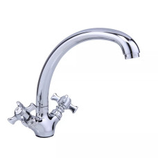 Frap Змішувач для кухні F4224, хром