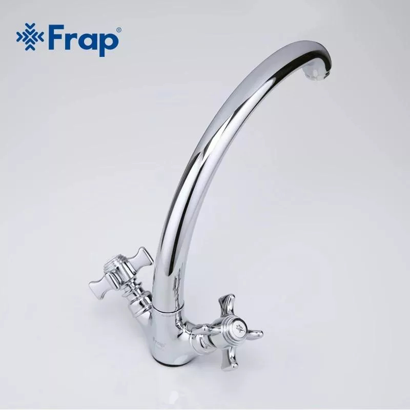 Frap Змішувач для кухні F4224, хром