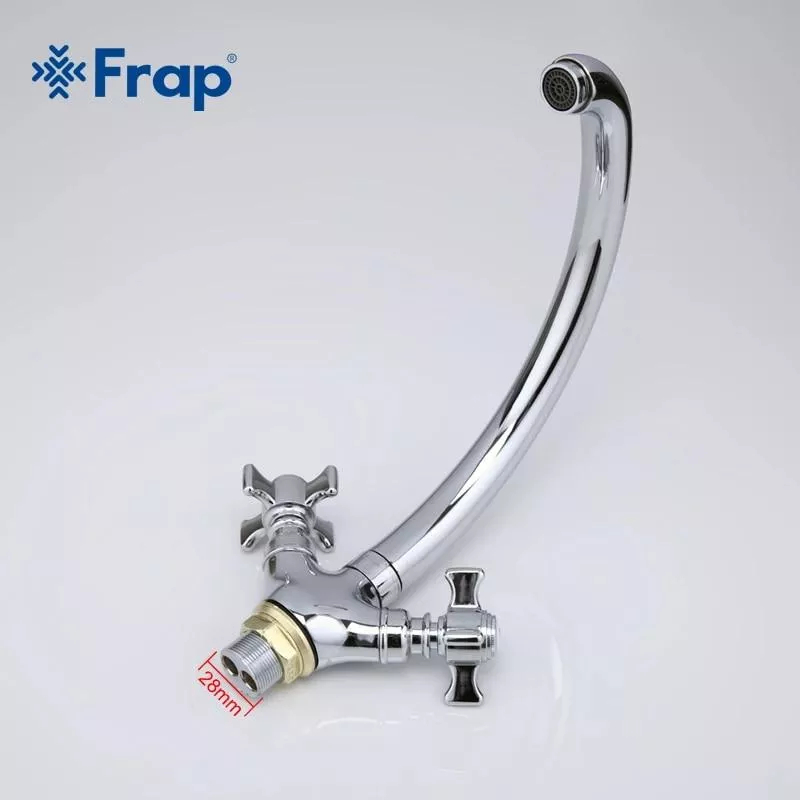 Frap Змішувач для кухні F4224, хром