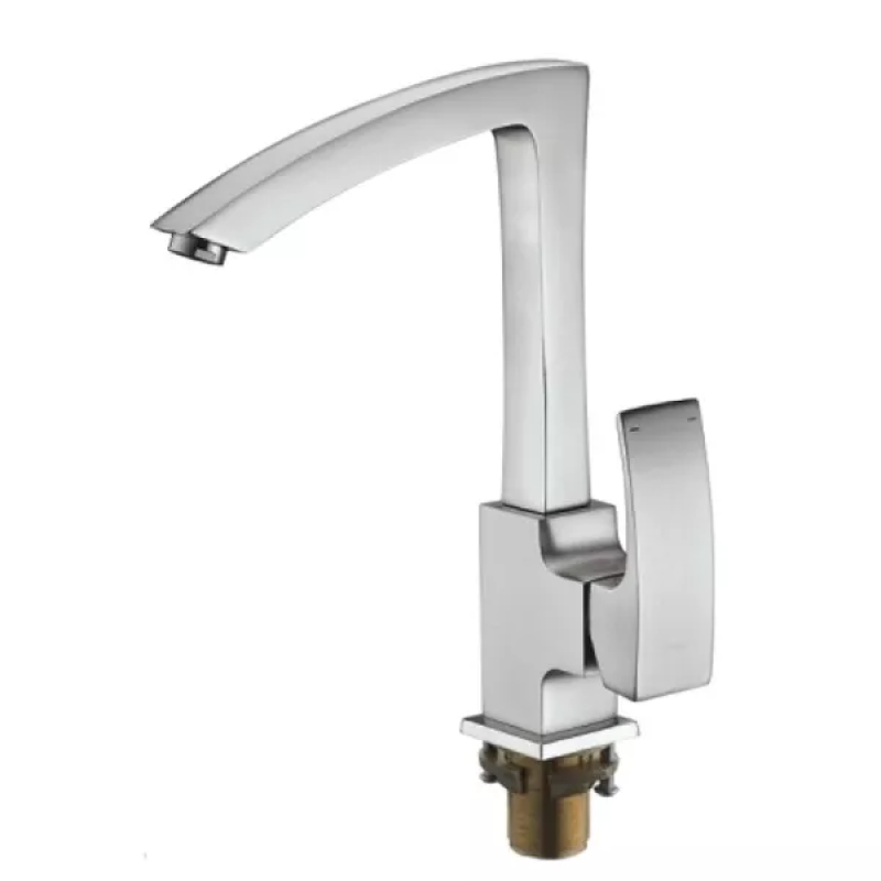 GAPPO Змішувач для кухні G4007, хром