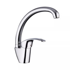 Frap Змішувач для кухні F4121, хром