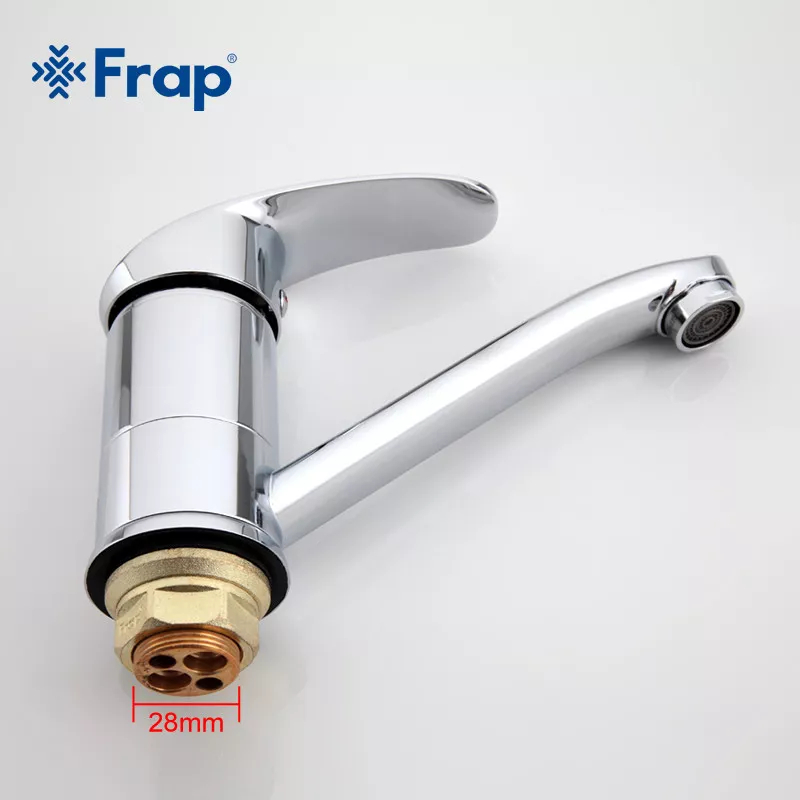 Frap Змішувач для кухні F4521-2, хром