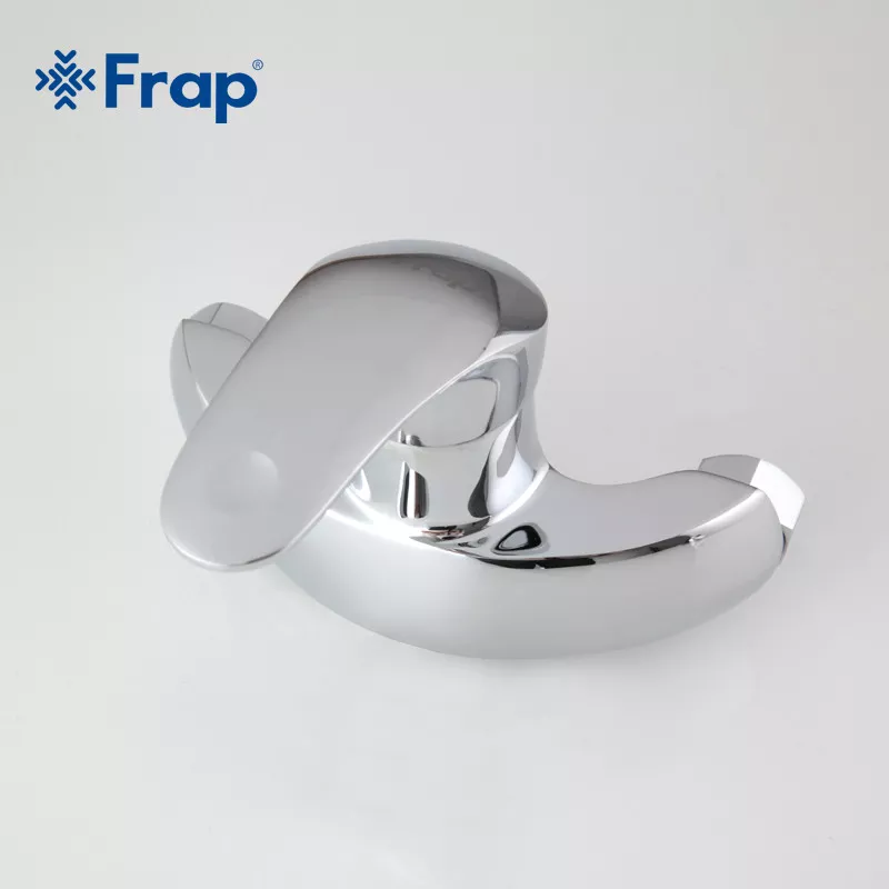 Frap Змішувач для кухні настінний F4621, хром