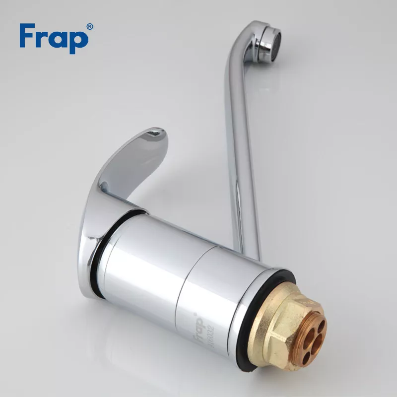 Frap Змішувач для кухні F4921, хром