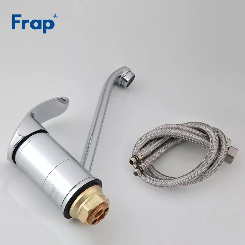 Frap Змішувач для кухні F4921, хром
