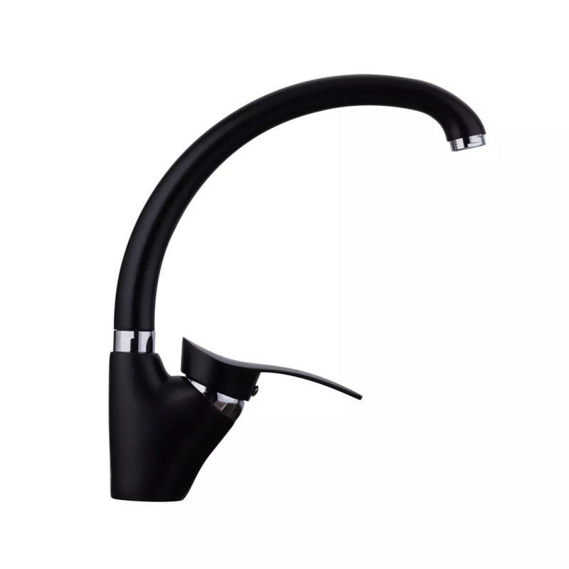 Frap Змішувач для кухні F4101-11, чорний