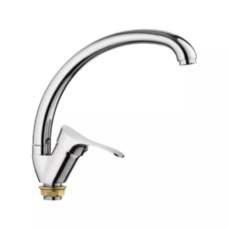 Frap Змішувач для кухні F4114-2, хром