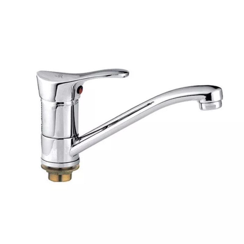 Frap Змішувач для кухні F4514-2-B, хром