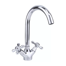 Frap Змішувач для кухні F4025, хром