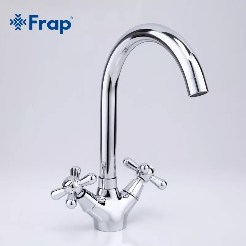 Frap Змішувач для кухні F4025, хром