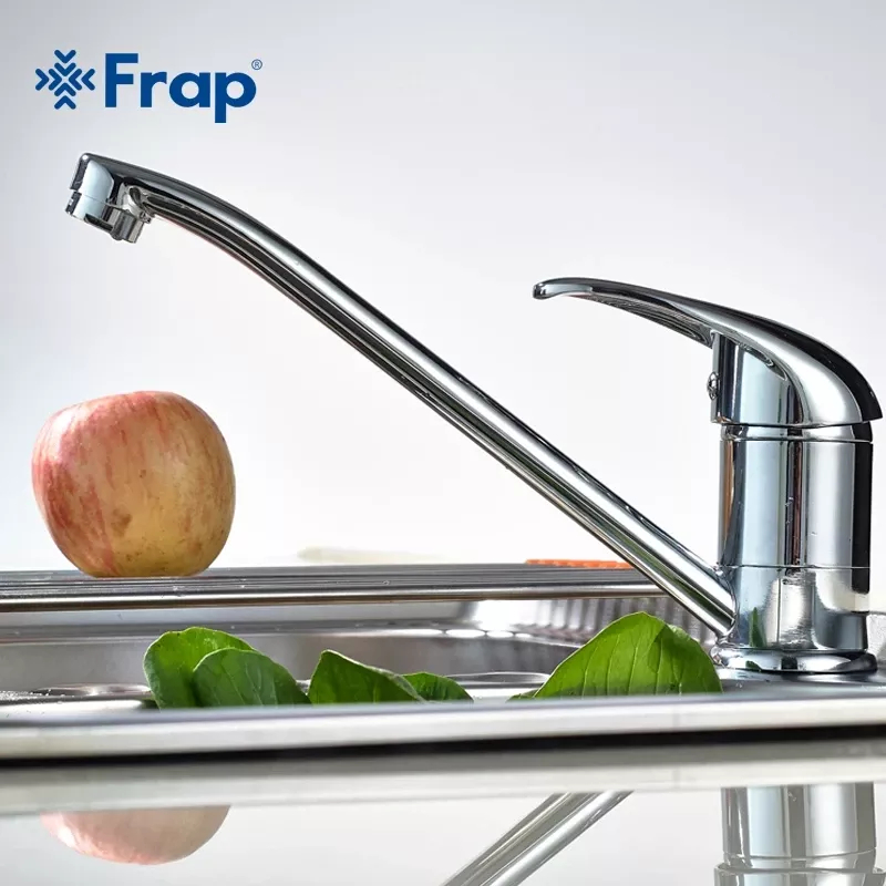 Frap Змішувач для кухні F4203, хром