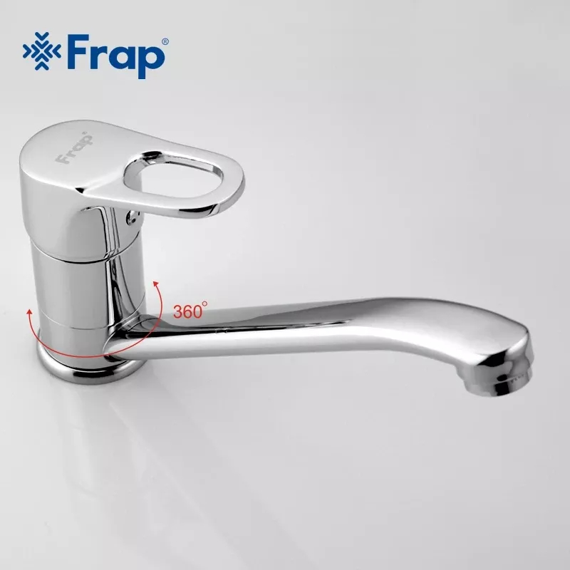 Frap Змішувач для кухні F4203, хром