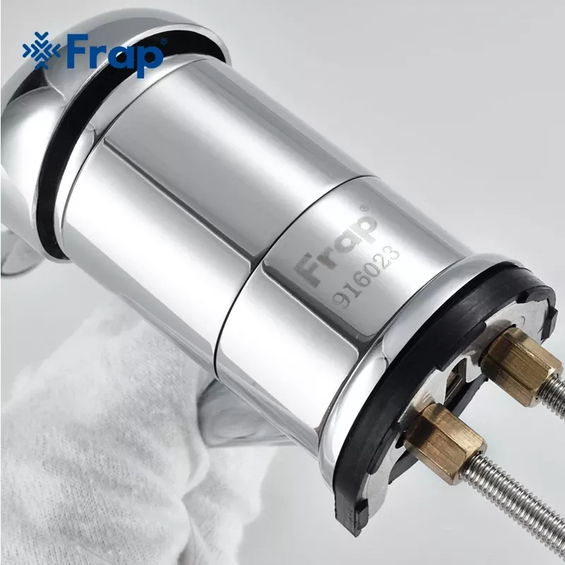 Frap Змішувач для кухні F4203, хром