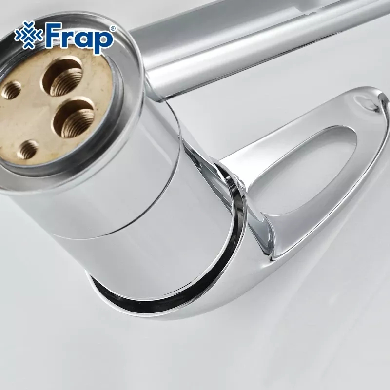 Frap Змішувач для кухні F4203, хром