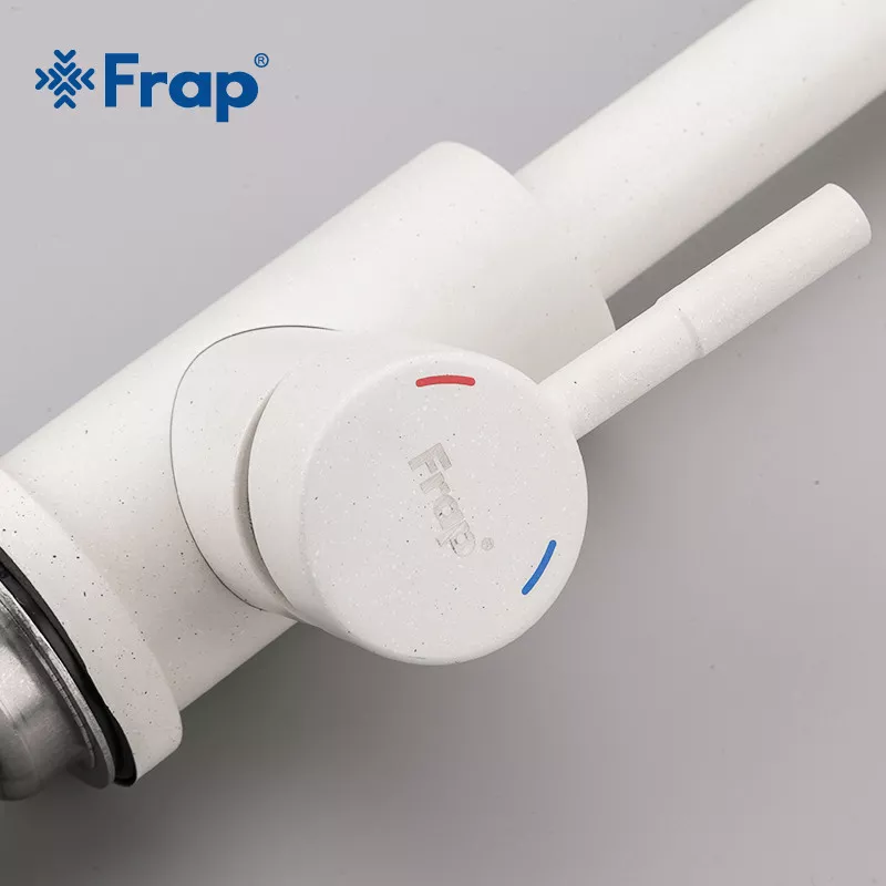 Frap Змішувач для кухні F40899-1, білий