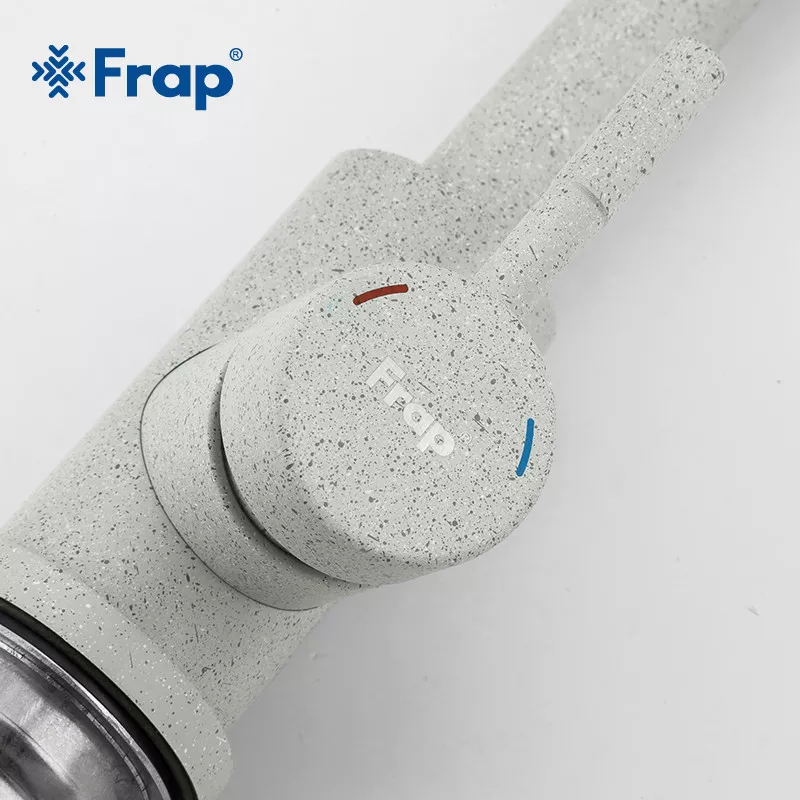 Frap Змішувач для кухні F40899-2, світло-сірий