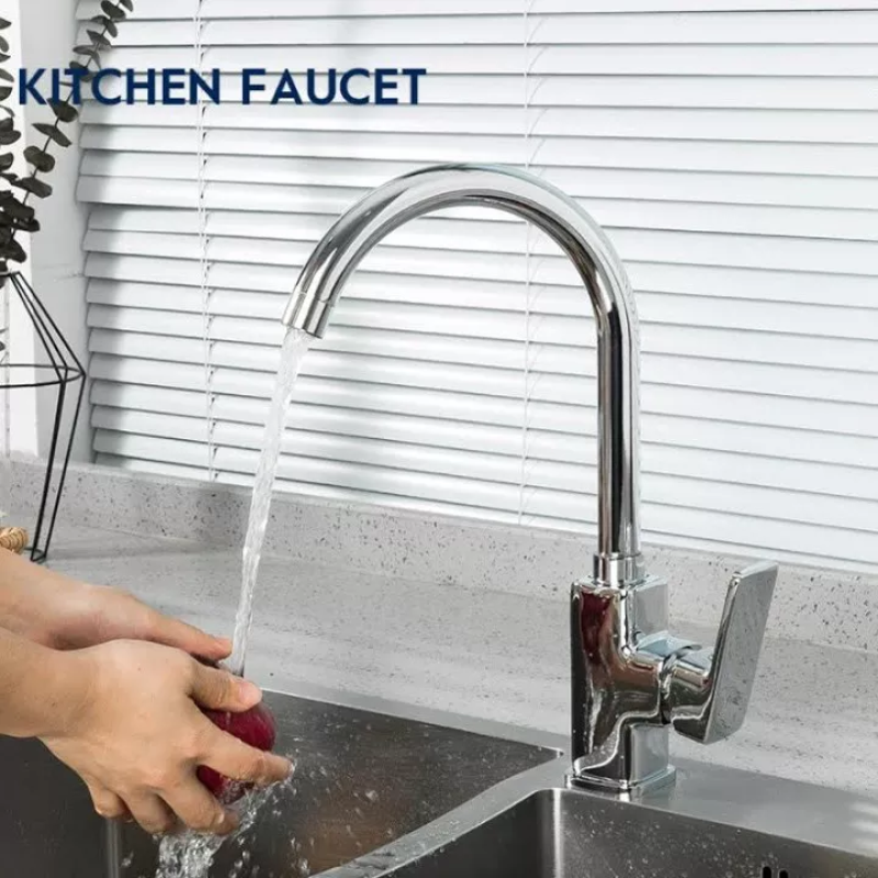 Frap Змішувач для кухні F4060, хром