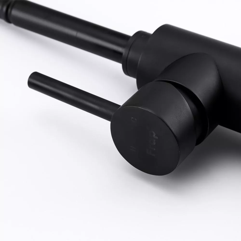 Frap Змішувач для кухні F40993-6 з гнучким виливом, 2 режими