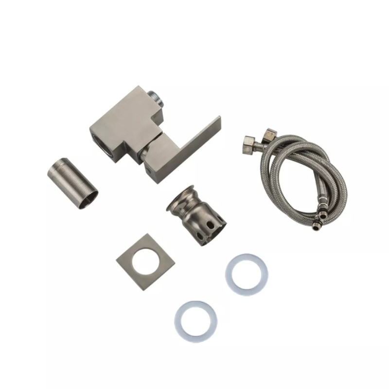 Frap Корпус кухонного змішувача F48990 під гнучкий вилив, сатин