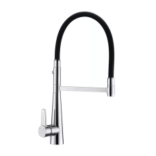 GAPPO Змішувач з гнучким виливом для кухні G4398-15, 2 режими