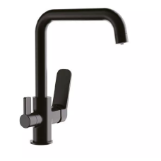 Frap Змішувач для кухні F4362 на дві води, чорний