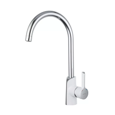 GAPPO Змішувач для кухні G4003-8, білий/хром