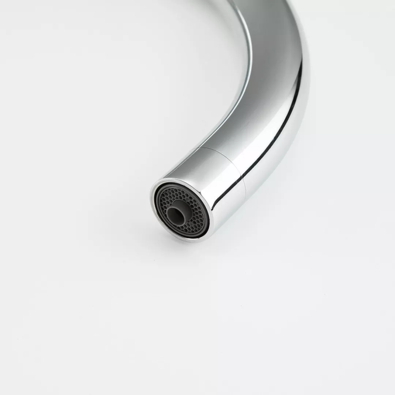 GAPPO Змішувач для кухні з підключенням фільтра G4303-8, білий/хром