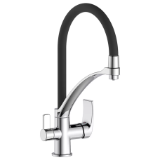 Frap Змішувач для кухні F4369 на дві води