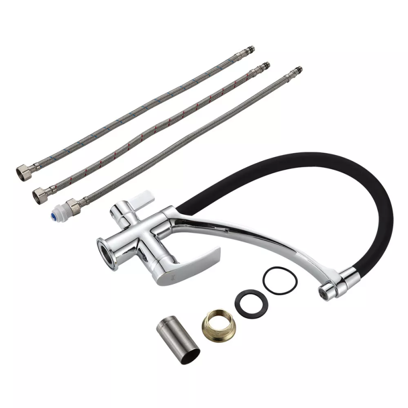 Frap Змішувач для кухні F4369 на дві води