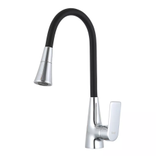 Frap Змішувач для кухні F4471 з гнучким виливом
