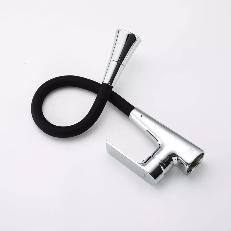 Frap Змішувач для кухні F4471 з гнучким виливом