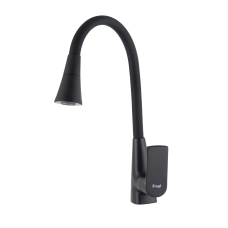 Frap Змішувач для кухні F4471-6 з гнучким виливом